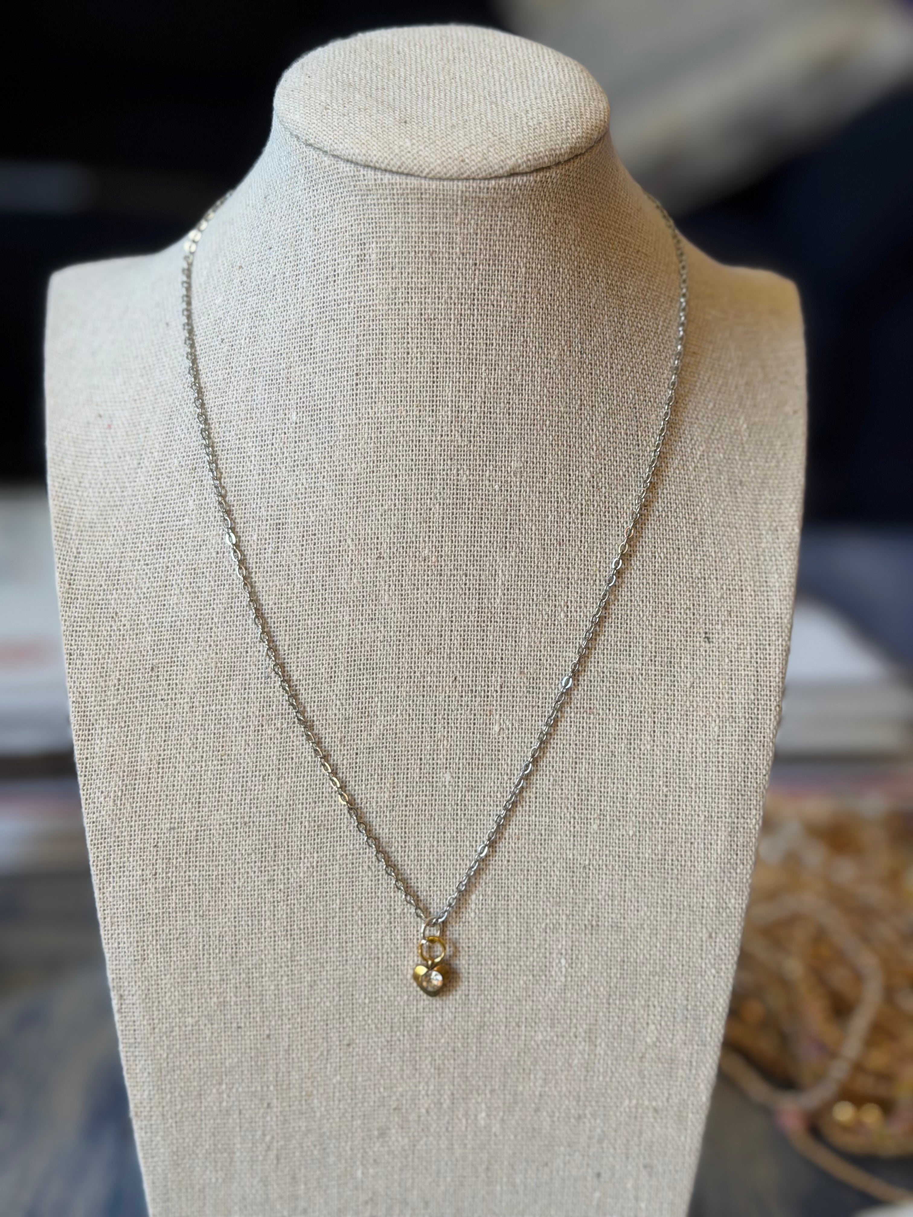 Dainty Heart Necklace