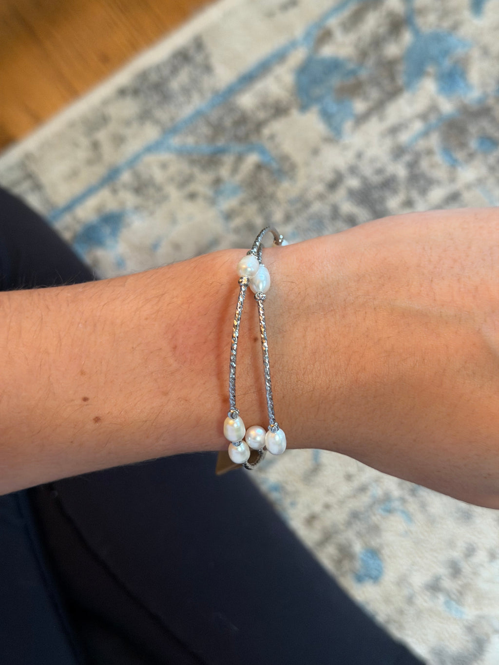 Pearl Wrap Bangle