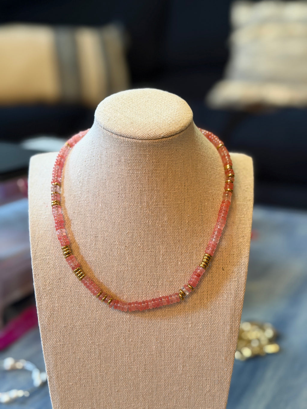 Seed Bead Necklace