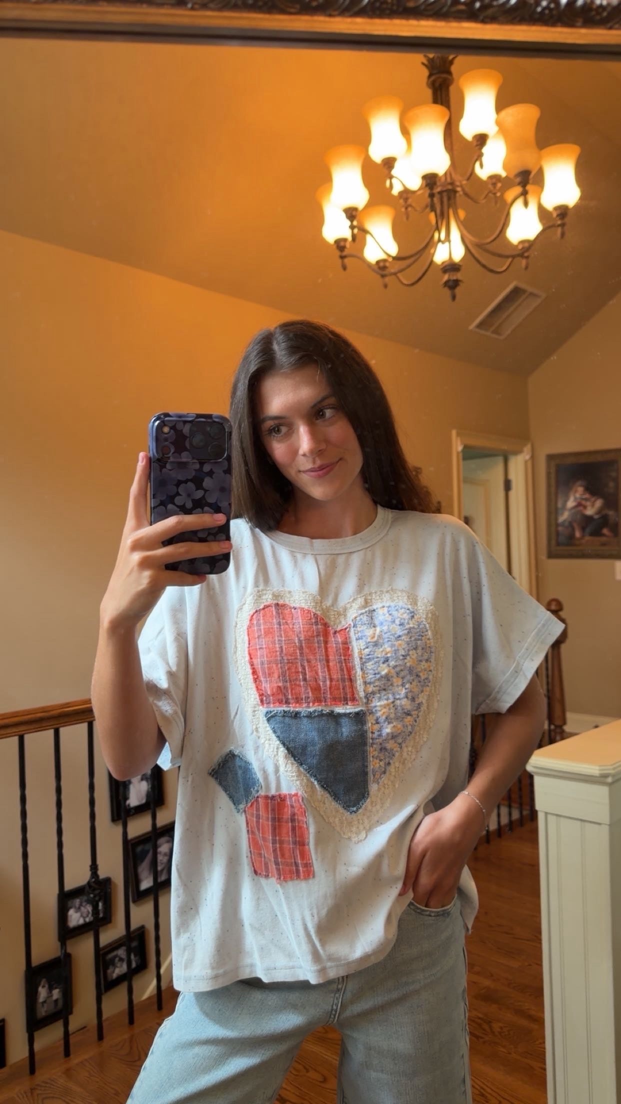 Quilted Heart Tee