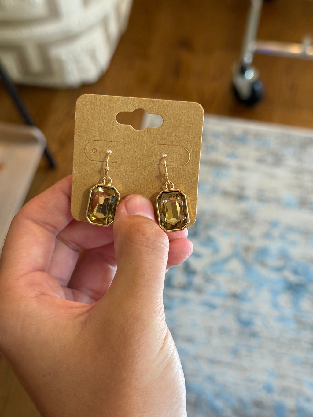 Dangle Jewel Earrings
