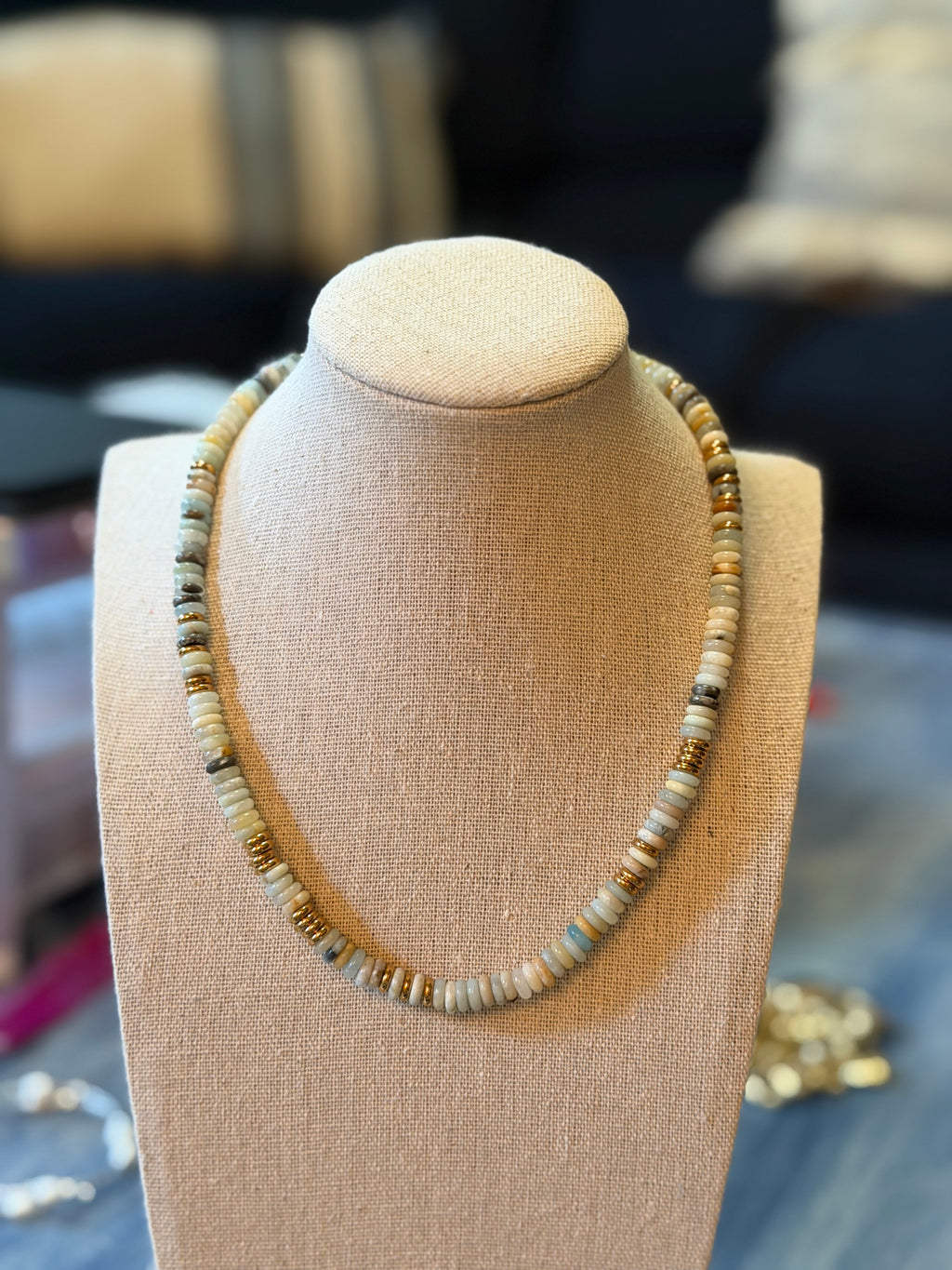 Seed Bead Necklace