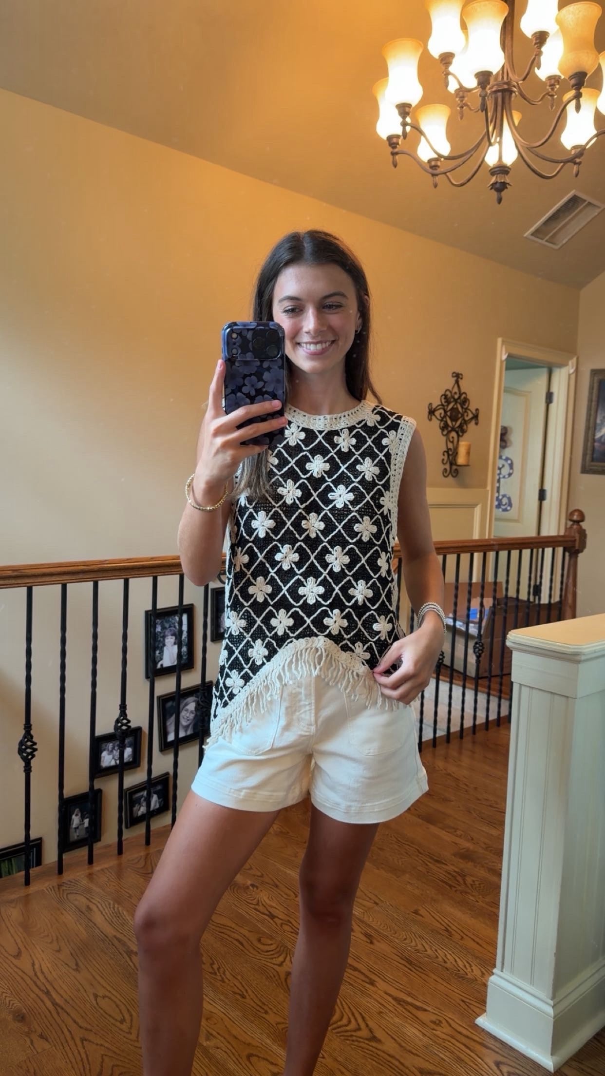 Fringe Crochet Tank