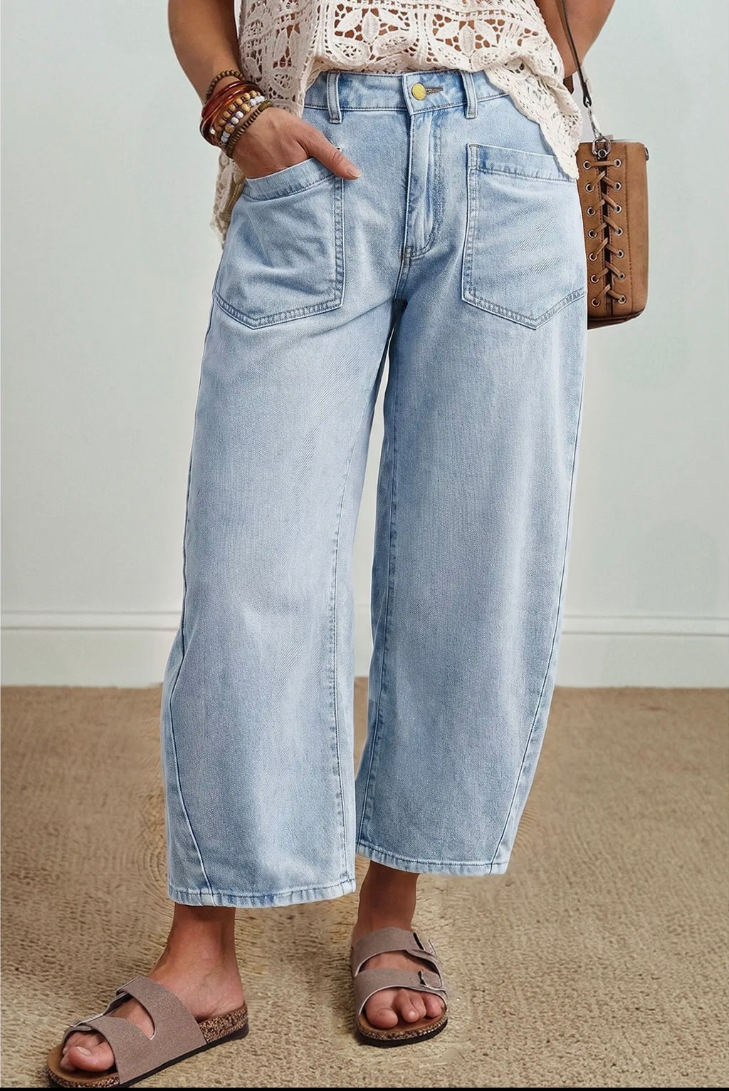 Barrel Jeans