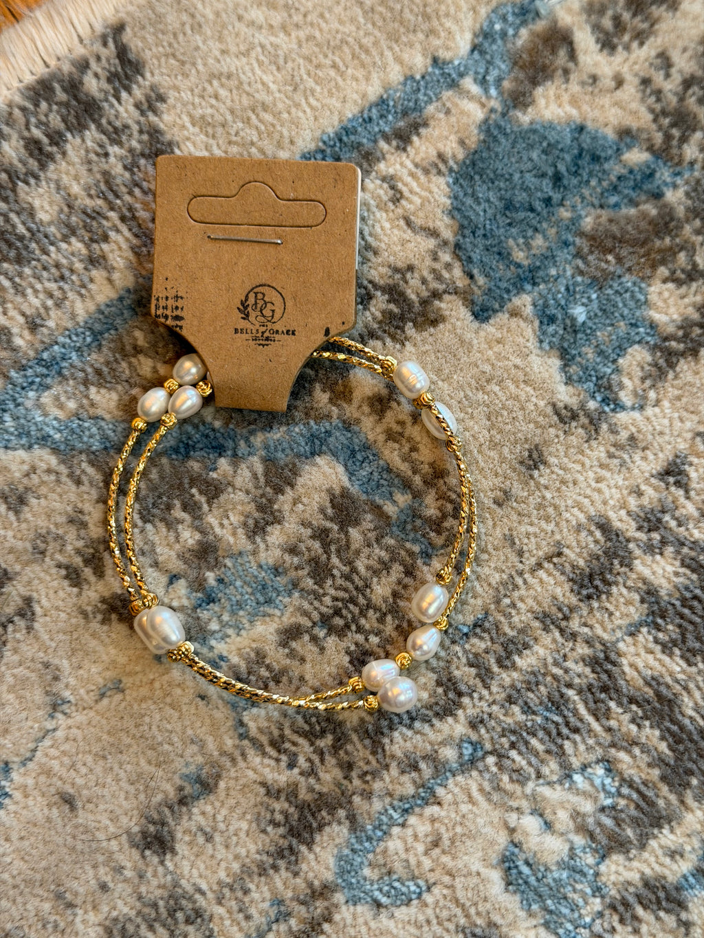 Pearl Wrap Bangle