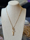 Fish Charm Necklace