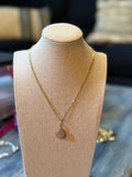 Dainty Stone Pendant Necklace