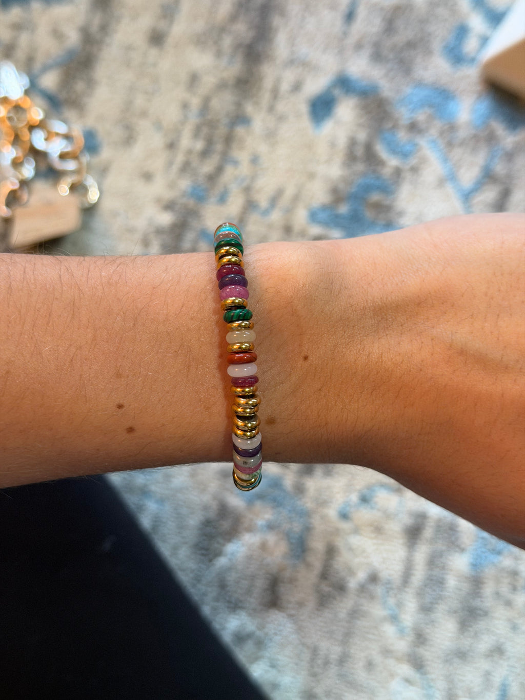Seed Bead Bracelet