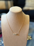 Dainty Pearl Necklace