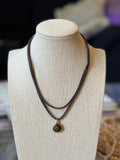 Dark Wrap Necklace