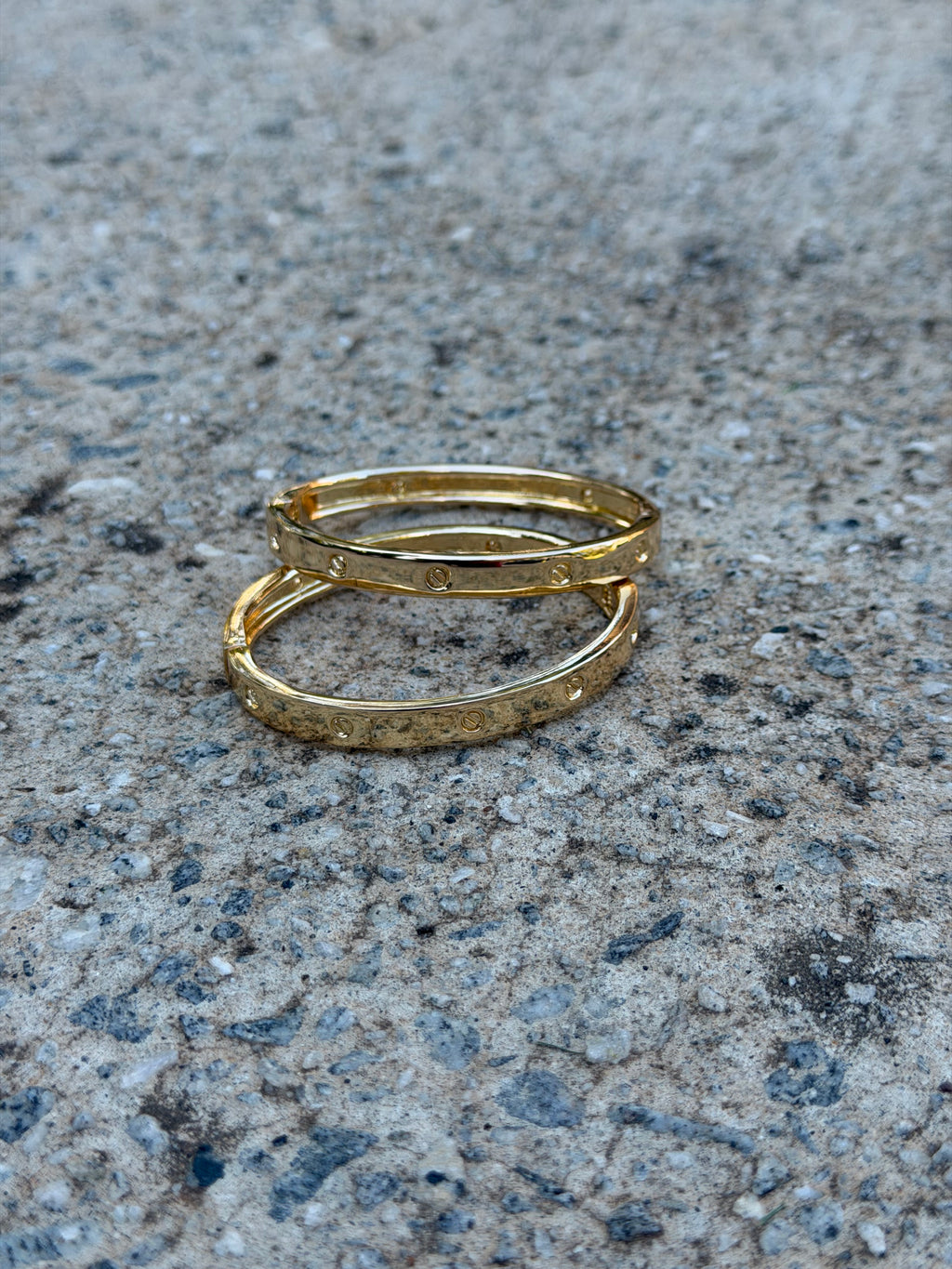 Gold Bangle