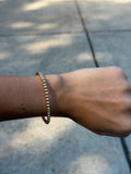 Gold Beaded Bracelet
