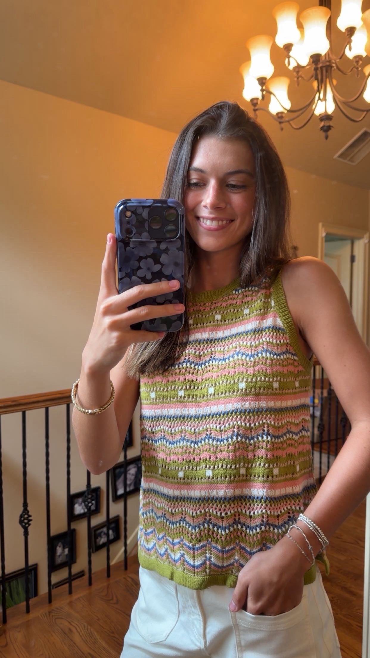 Geo Pattern Tank