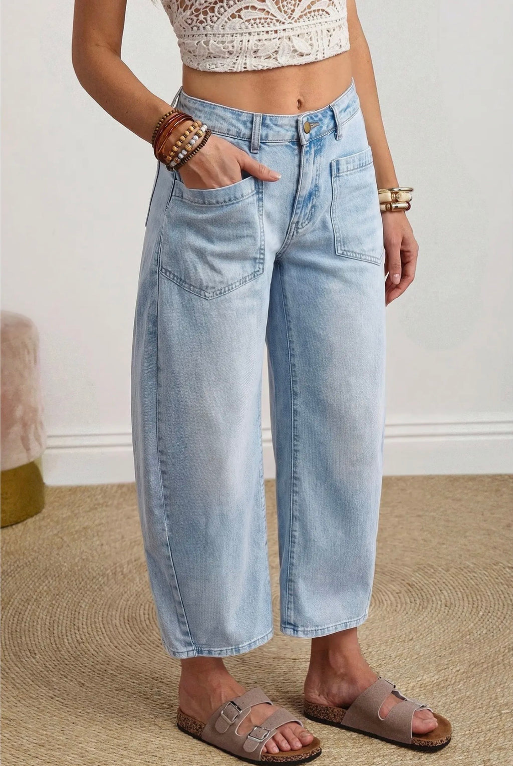 Barrel Jeans