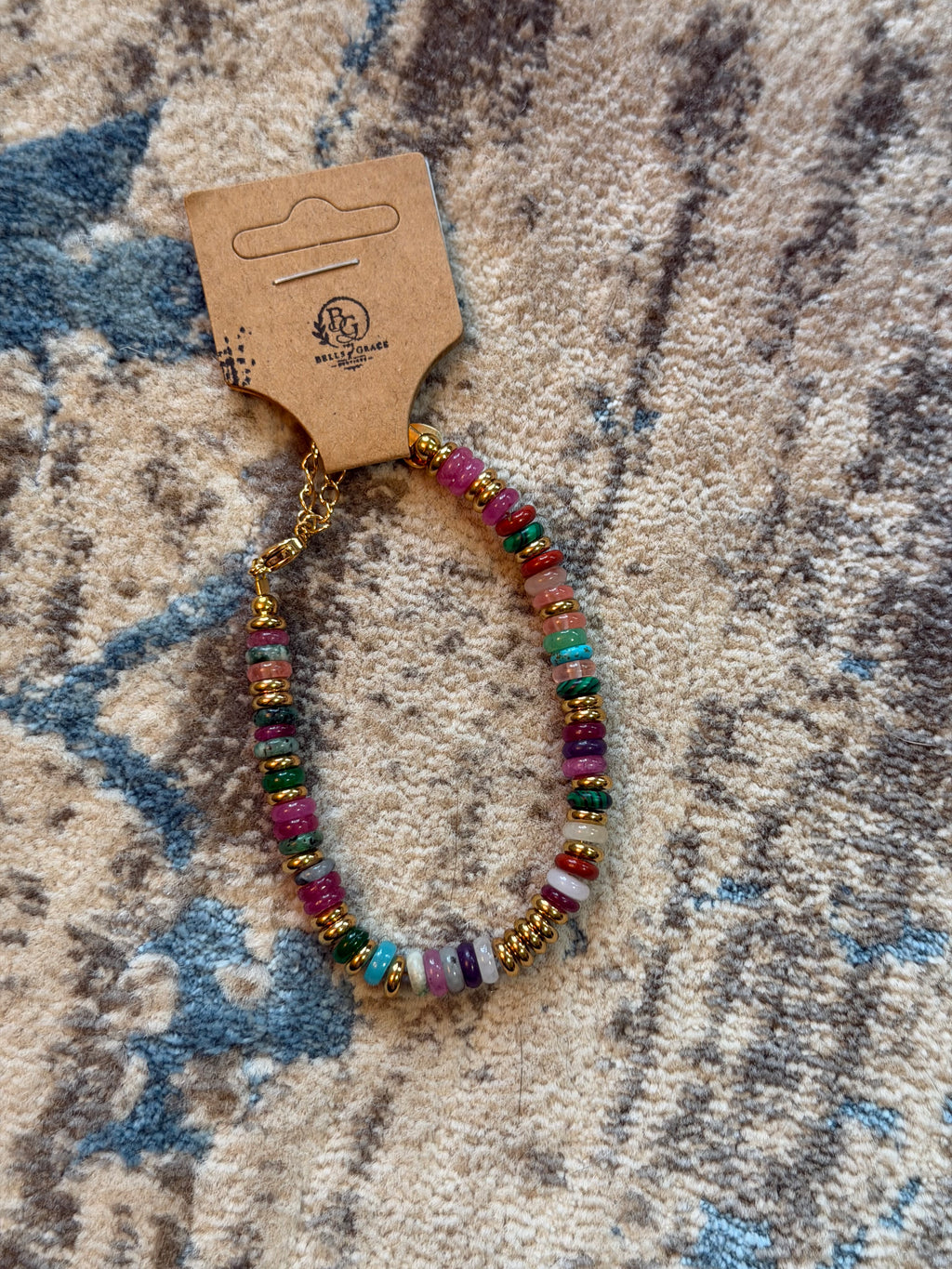 Seed Bead Bracelet