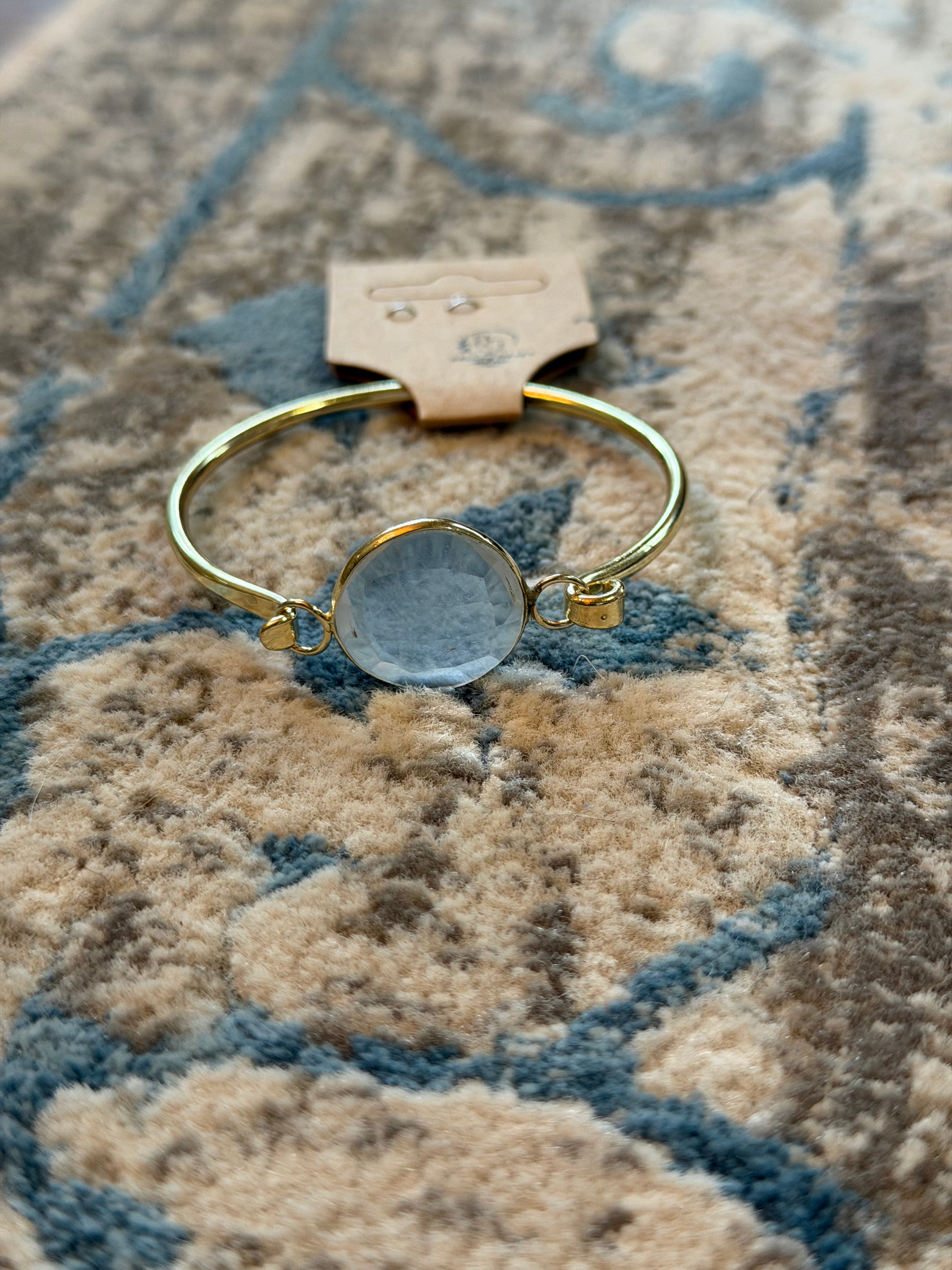Stone Bangle