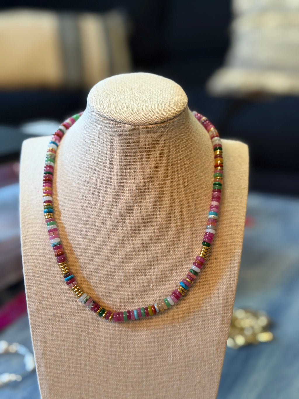 Seed Bead Necklace
