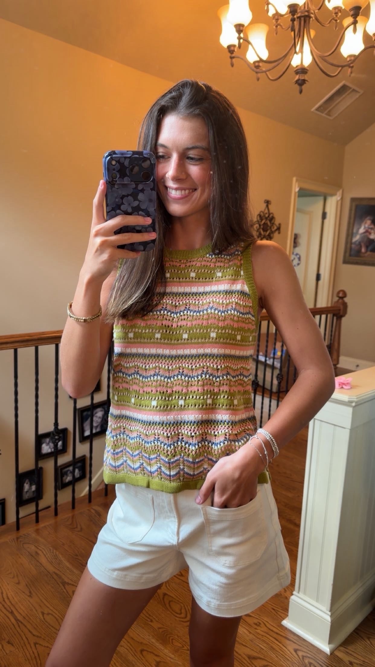 Geo Pattern Tank