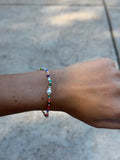 Colorful with Pearl Beaded Bracelet