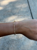 Gold Beaded Bracelet