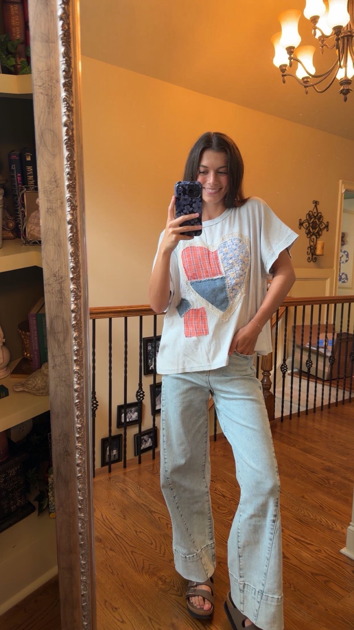 Quilted Heart Tee