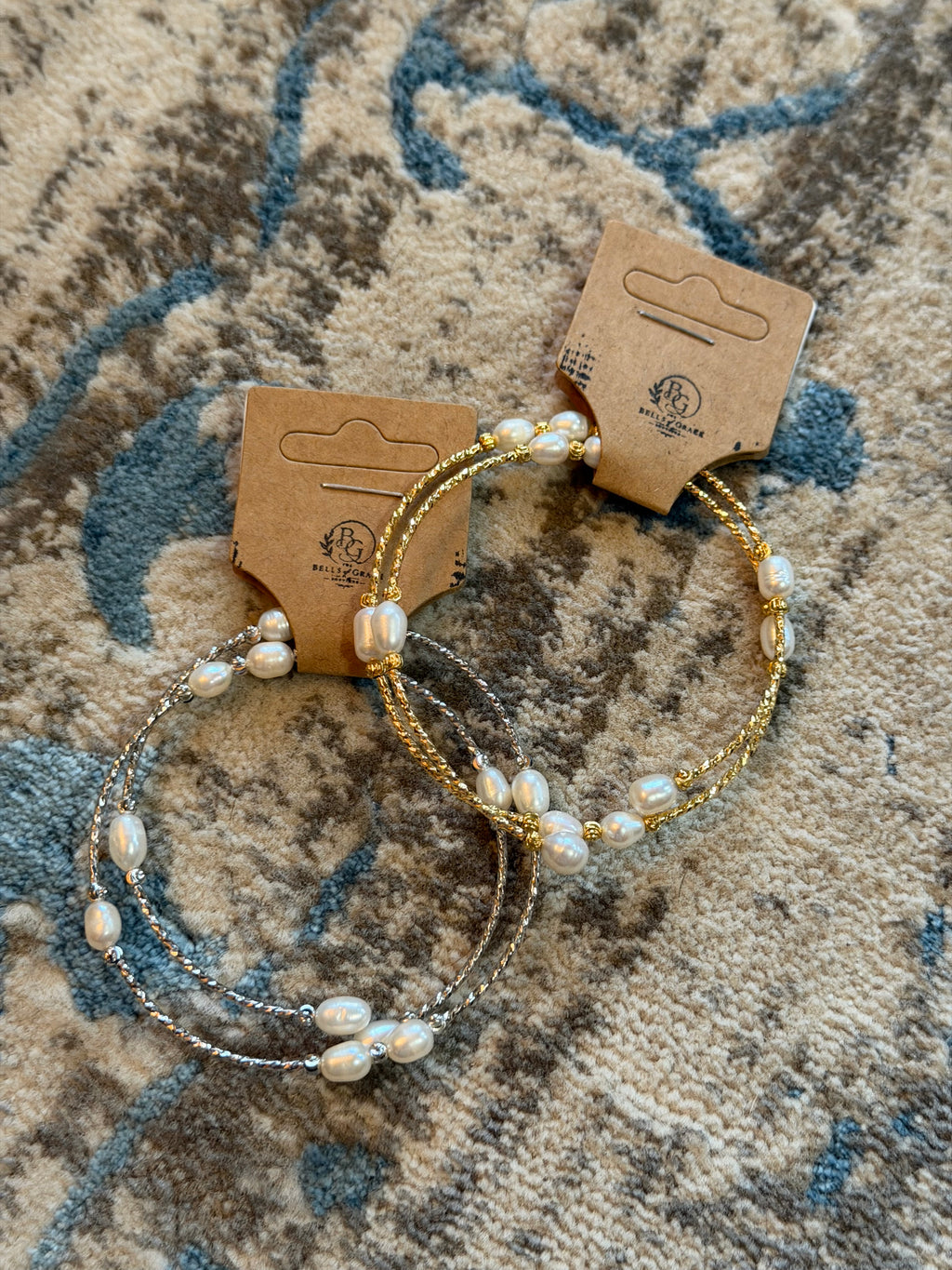 Pearl Wrap Bangle