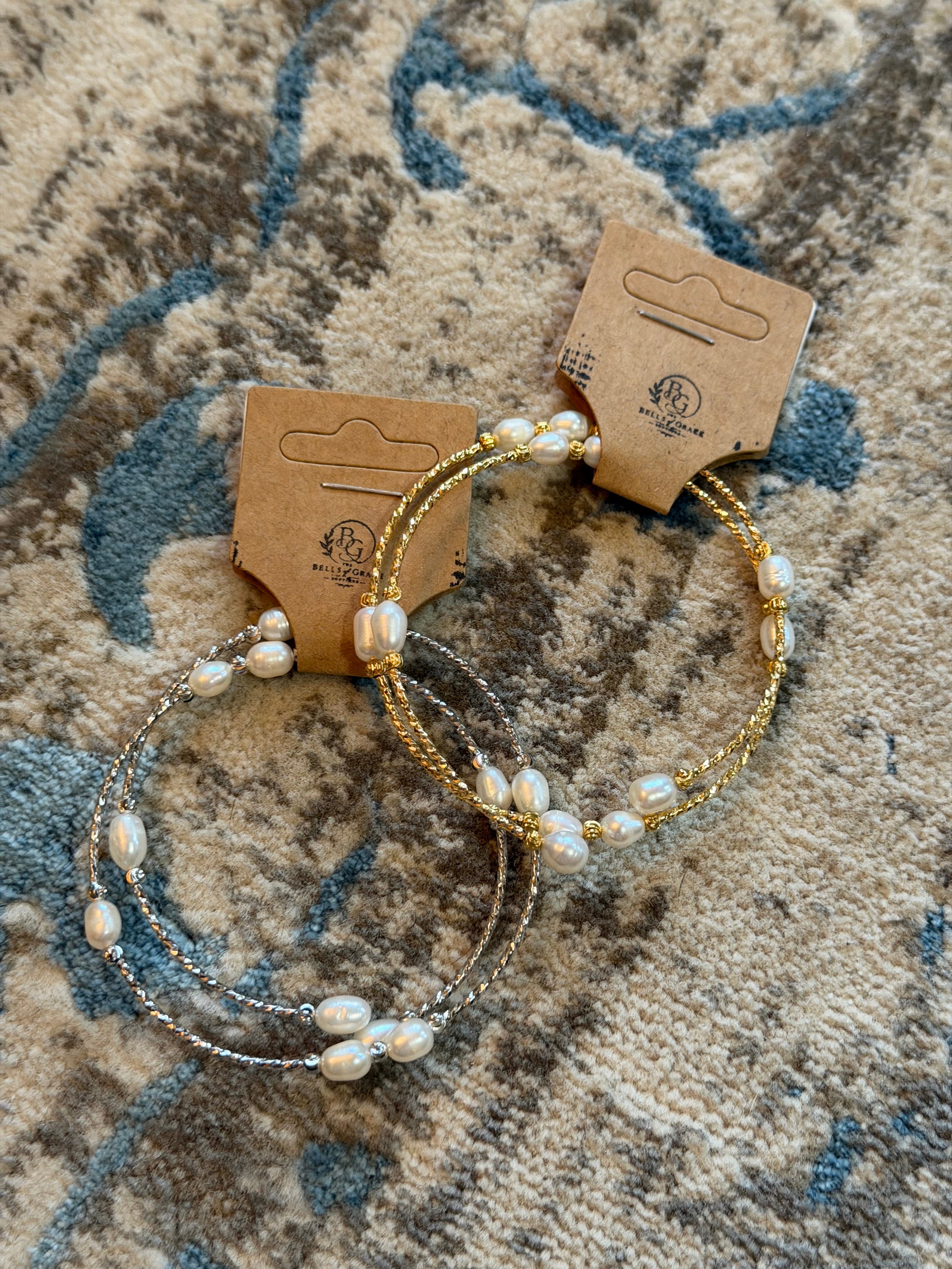 Pearl Wrap Bangle