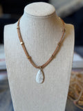 Leather Necklace