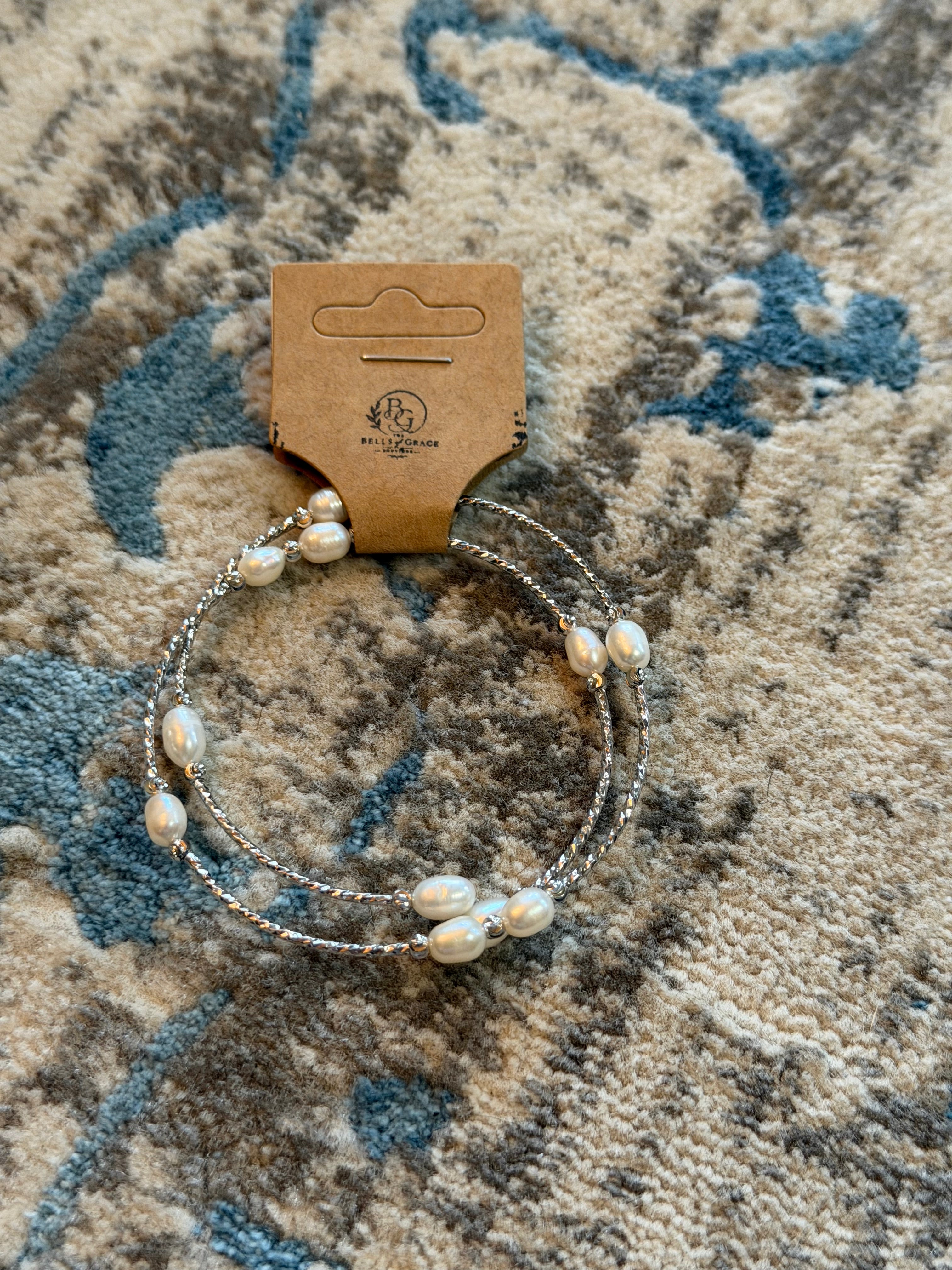 Pearl Wrap Bangle