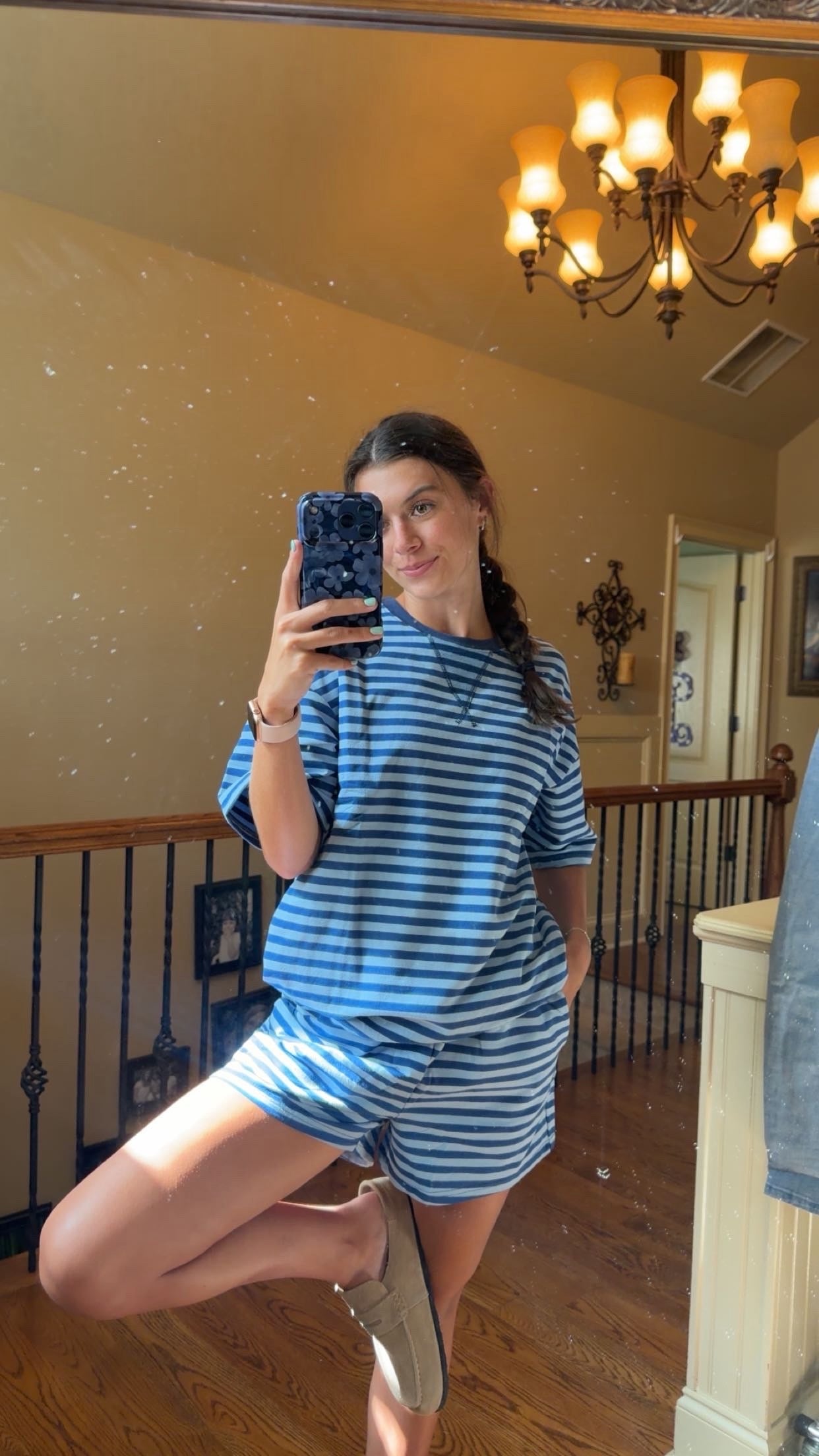 Striped Blue Set
