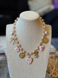 Pinky Charm Necklace