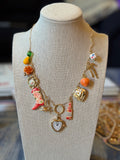 Fruit & Summer Charm Necklace