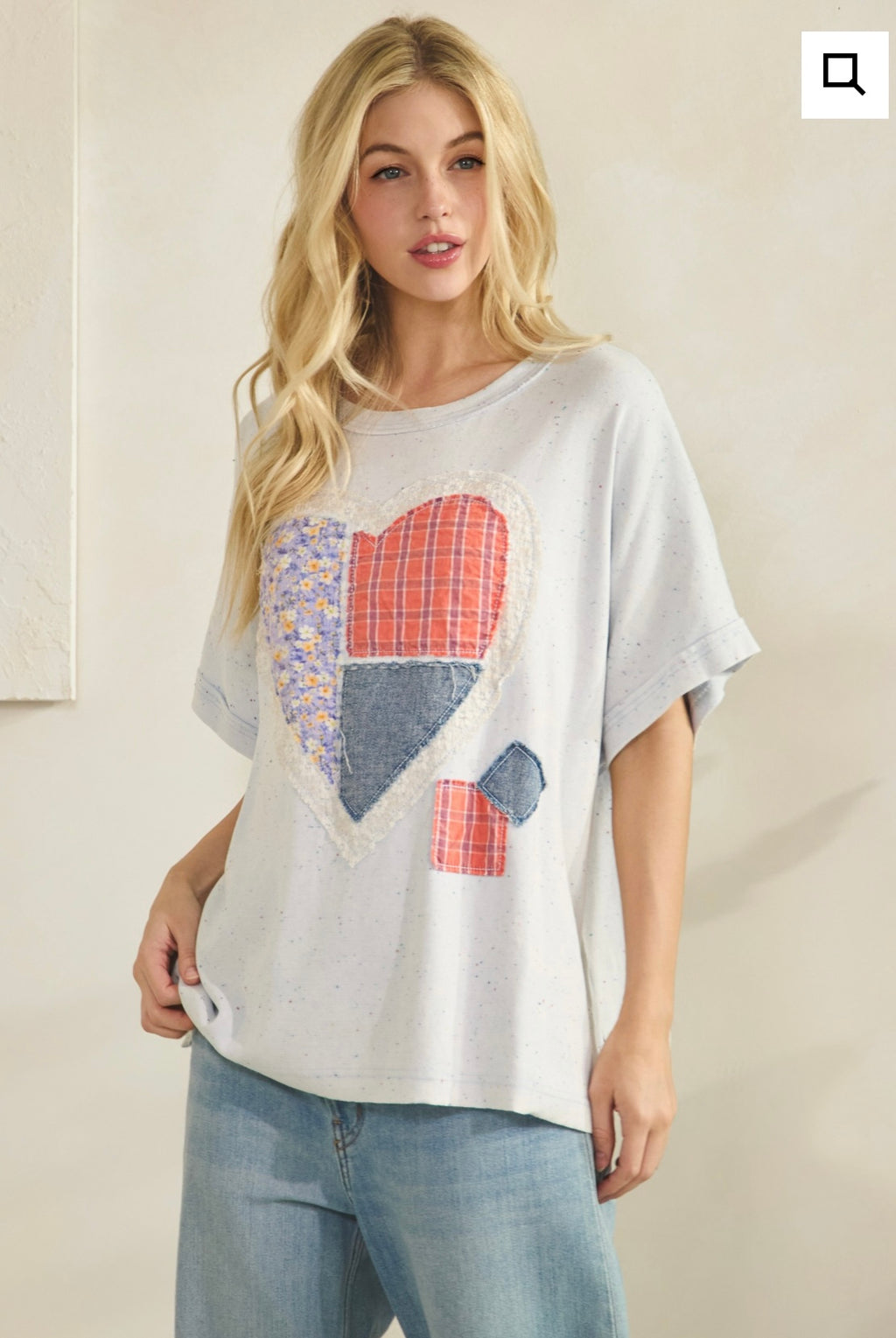 Quilted Heart Tee