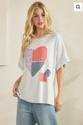 Quilted Heart Tee