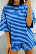 Striped Blue Set