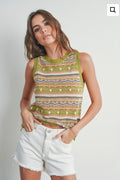 Geo Pattern Tank