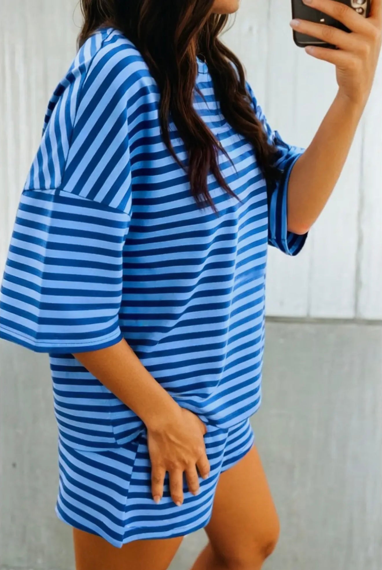 Striped Blue Set