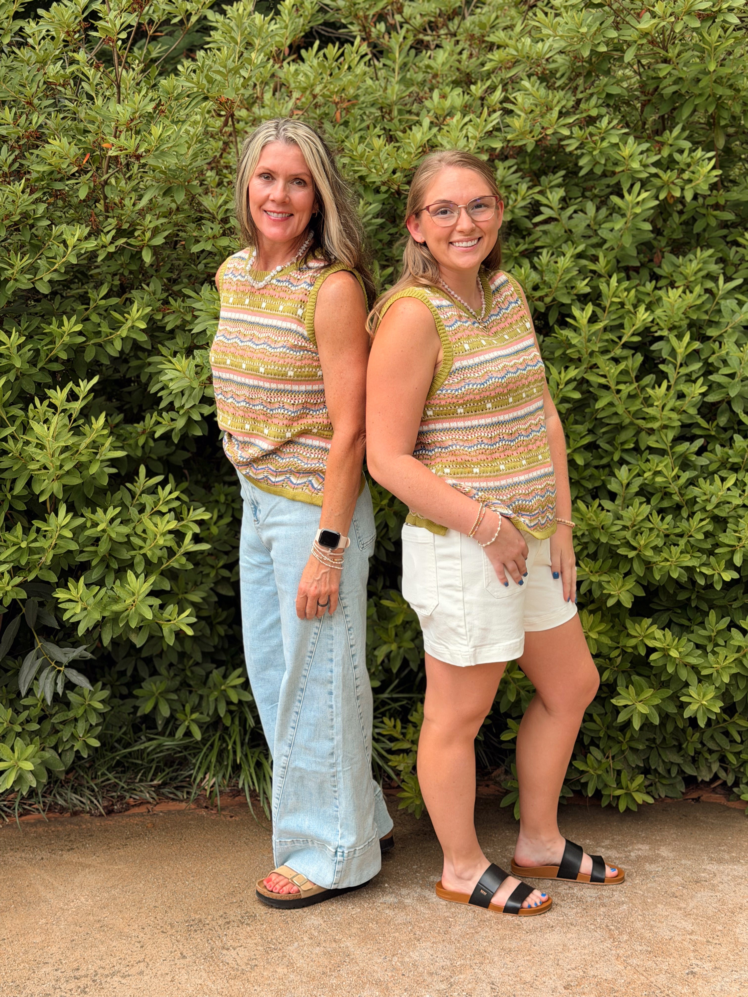 Geo Pattern Tank