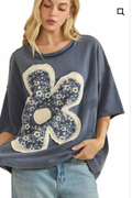 Floral Patch Top